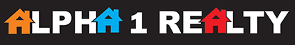 Alpha one realty logo